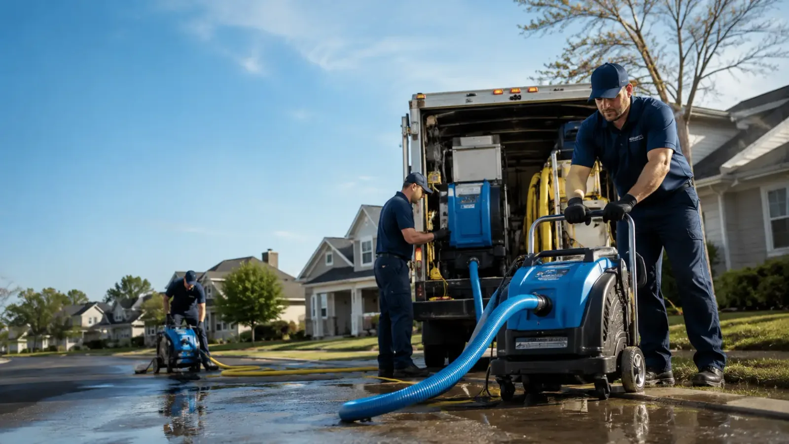 Flood Damage Cleanup in Oakwood, IL